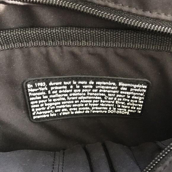 RARE | DOT-DROPS Laptop Bag Blue Black - Picture 14 of 17